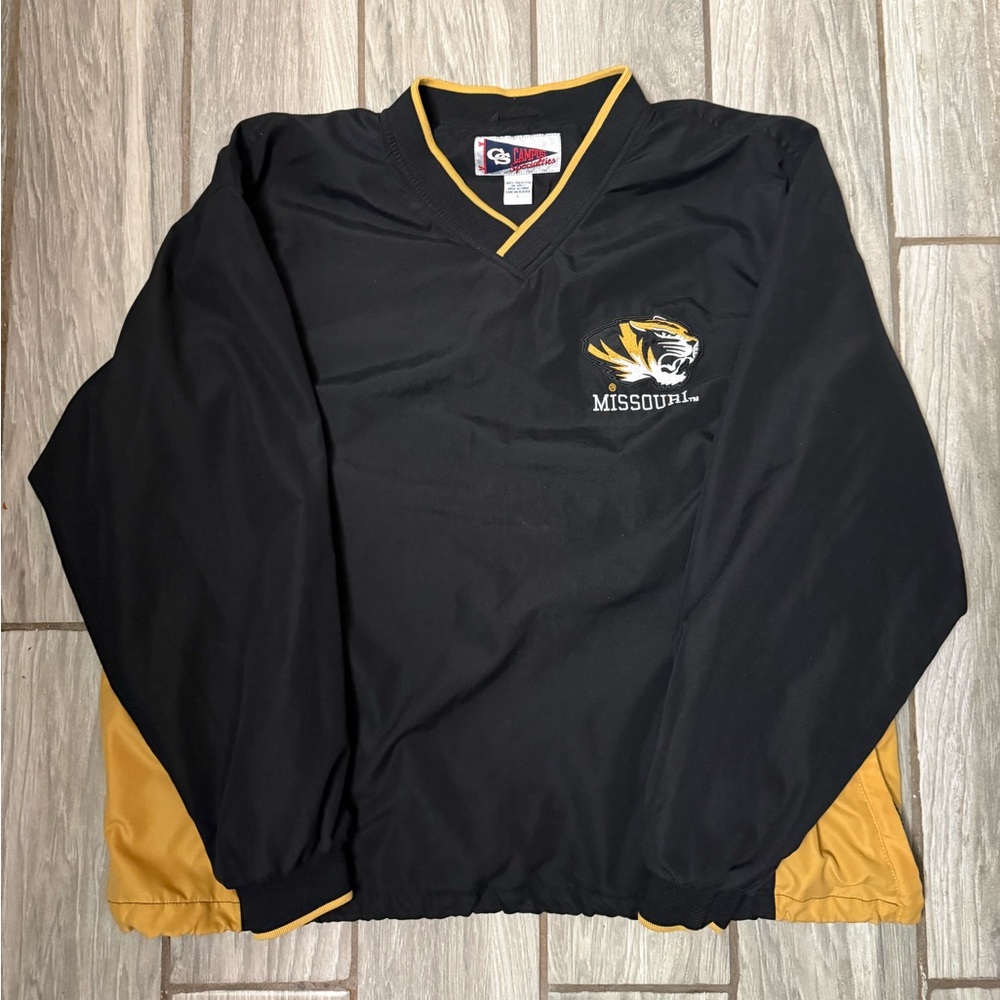 Vintage 2000’s Campus Specialties University of Missouri Windbreaker Size L